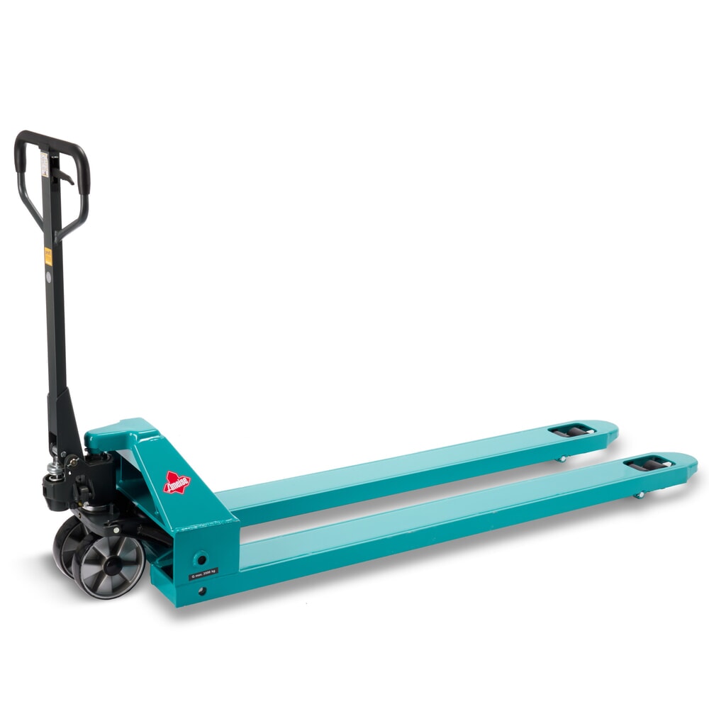 Product afbeelding: Handpalletwagen Ameise® PTM 3.5, draagvermogen 3.500 kg, vorklengte 1.800 mm, polyurethaan, tandemwielen