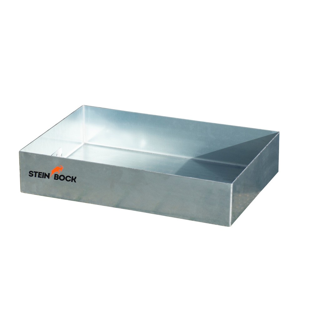 Product afbeelding: Steinbock® palet-lekbak, van staal, verzinkt, h x b x d 120 x 400 x 600 mm, inhoud 22 liter
